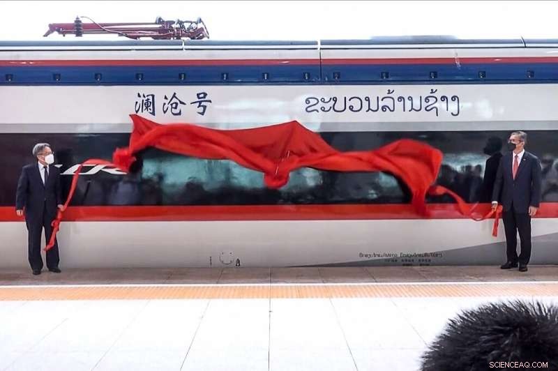 Laos Anticipates Economic Growth as Chinese-Built Railway Opens