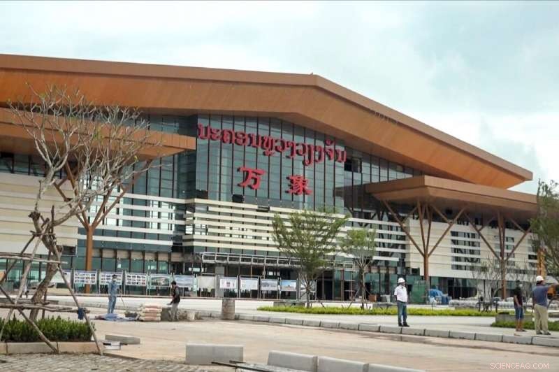 Laos Anticipates Economic Growth as Chinese-Built Railway Opens