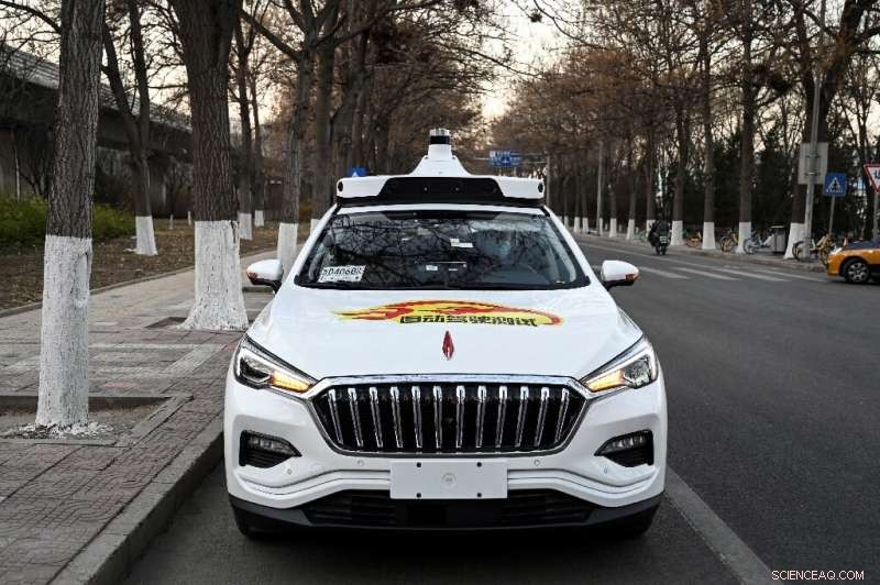 Beijing Launches First Commercial Robotaxi Service with Apollo Go