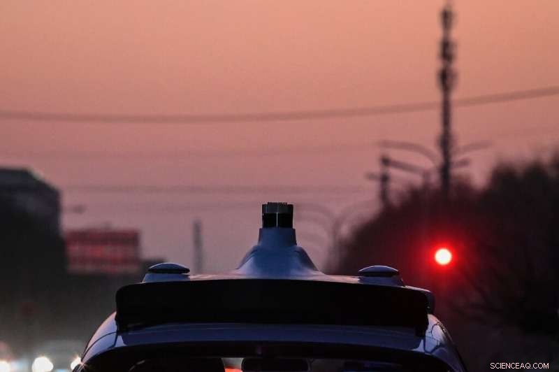 Beijing Launches First Commercial Robotaxi Service with Apollo Go