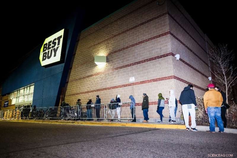 US Shoppers Kick Off Black Friday Spending Weeks Early in 2021