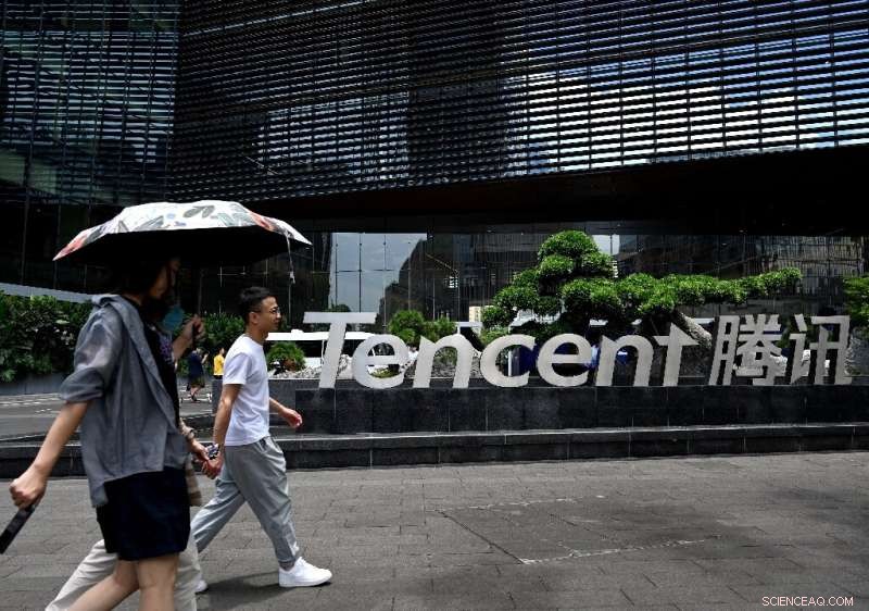 State Media: Tencent Must Obtain Government Approval for All New Apps and Updates