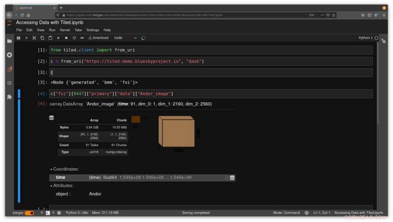 Tiled: The Advanced Software Tool for Seamless Scientific Data Access