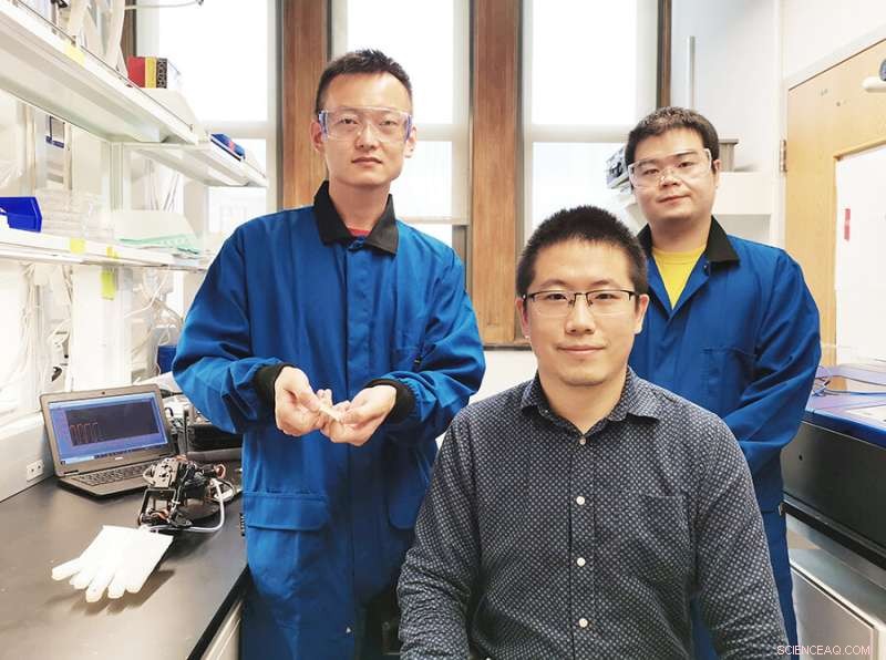 University of Chicago s Stretchable Pressure Sensor Breakthrough for Advanced Soft Robotics and Prosthetics