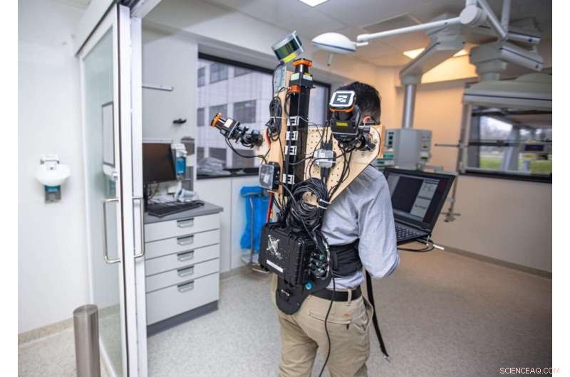ITC-Backpack: Wearable System for Rapid 3D Indoor Mapping in Emergencies