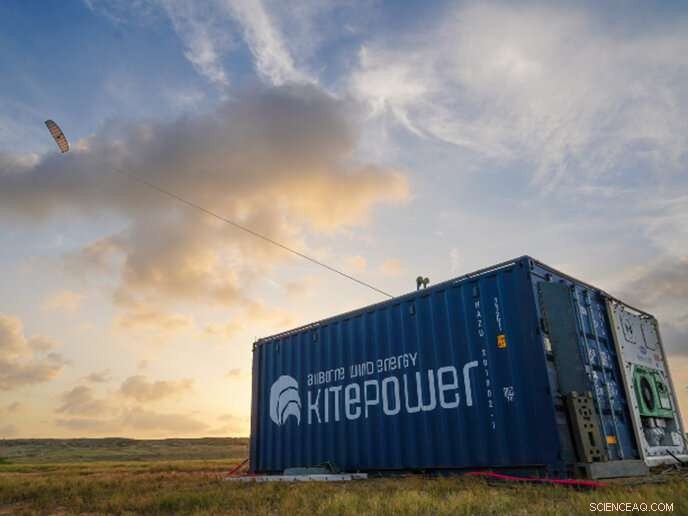 Kitepower s High-Altitude Wind Power System Deployed in Caribbean Landmark