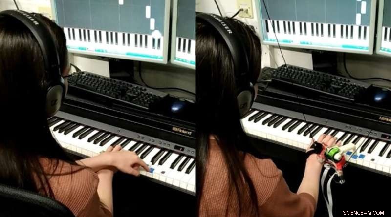 Imperial College Study: Pianists Master Robotic Third Thumb in One Hour