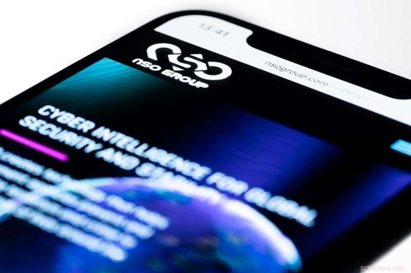 Apple Sues NSO Group Over Pegasus Spyware Targeting iPhone Users