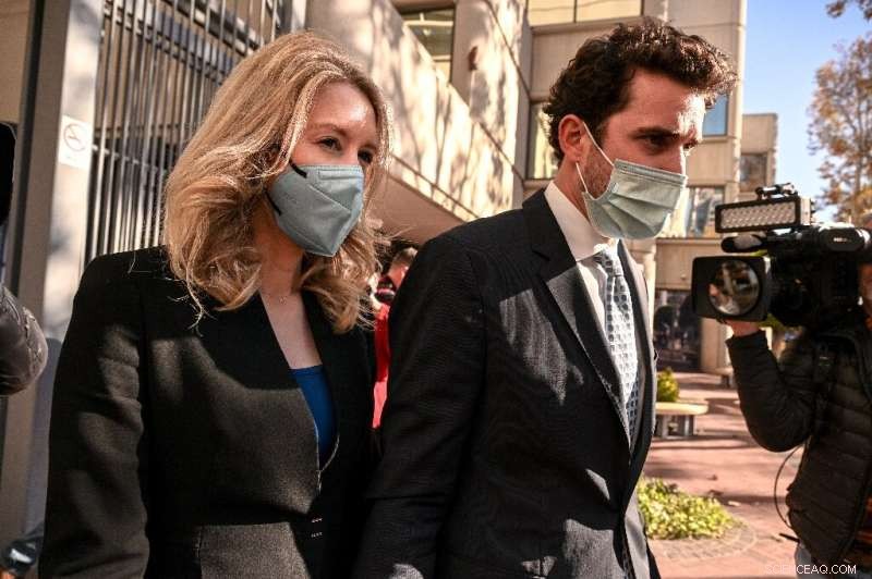 Elizabeth Holmes Defends Theranos Technology Belief in Fraud Trial Testimony