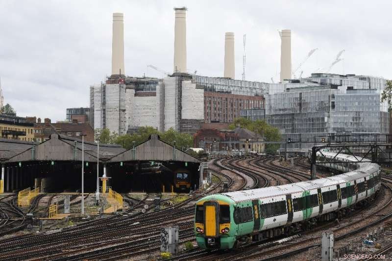 UK Rail Sector Targets Diesel-Free Fleet by 2040 Amid Climate Push