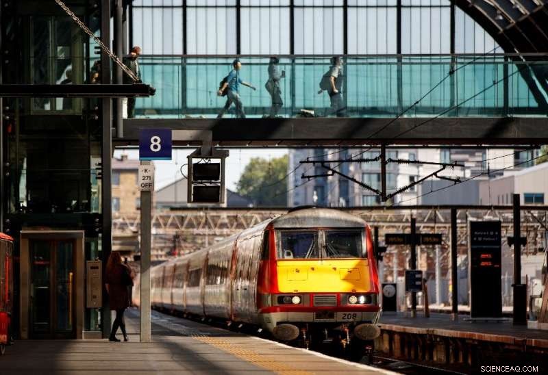 UK Rail Sector Targets Diesel-Free Fleet by 2040 Amid Climate Push