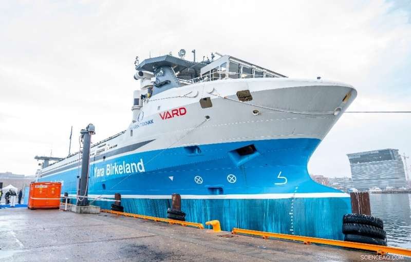 Norway Unveils Yara Birkeland: World s First Fully Electric Autonomous Cargo Ship