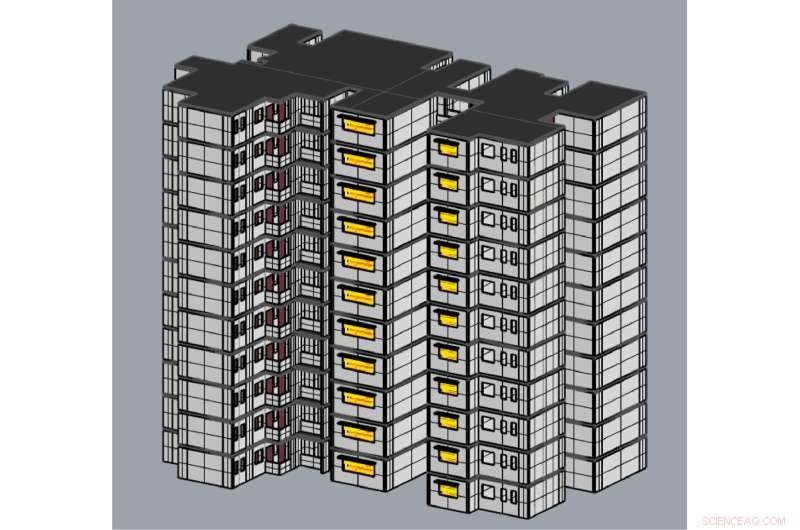 Ventilation Mapping in Singapore Worker Dormitories: A COVID-19 Risk Assessment