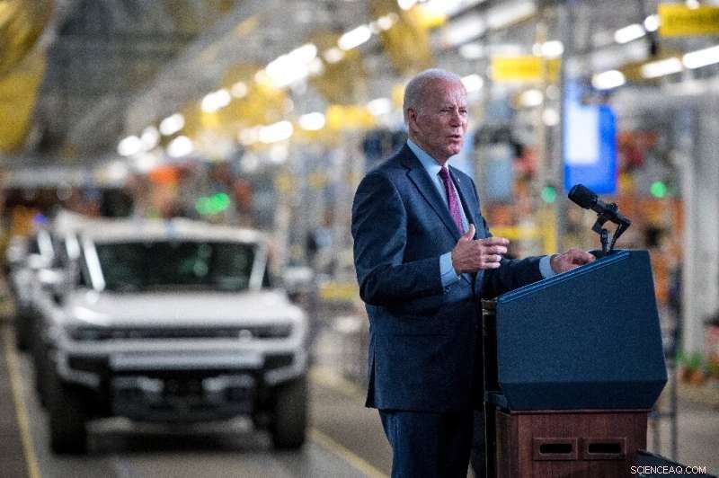 Biden s  Buy America  EV Plan: Boosting Detroit Jobs, Sparking Trade Tensions