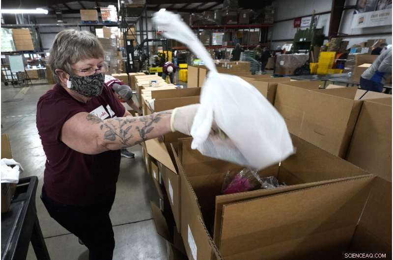 DoorDash Technology Enhances Food Bank Deliveries for Homebound Residents