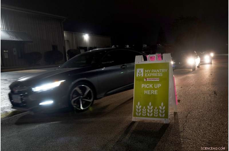 DoorDash Technology Enhances Food Bank Deliveries for Homebound Residents