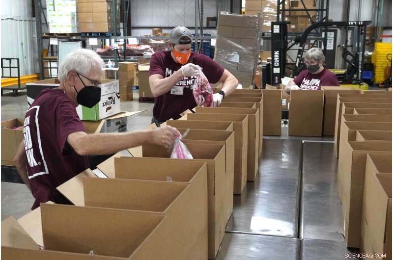 DoorDash Technology Enhances Food Bank Deliveries for Homebound Residents