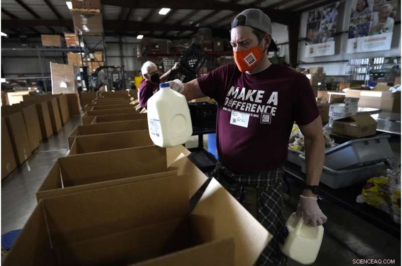 DoorDash Technology Enhances Food Bank Deliveries for Homebound Residents