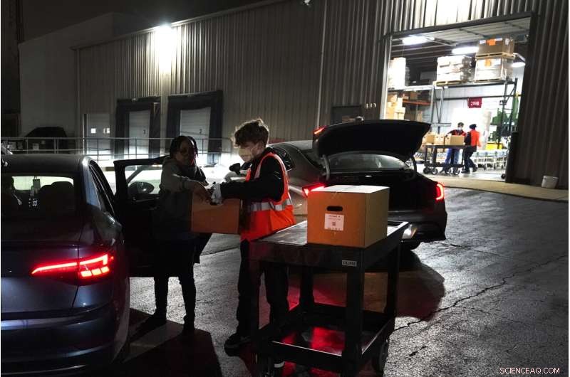 DoorDash Technology Enhances Food Bank Deliveries for Homebound Residents