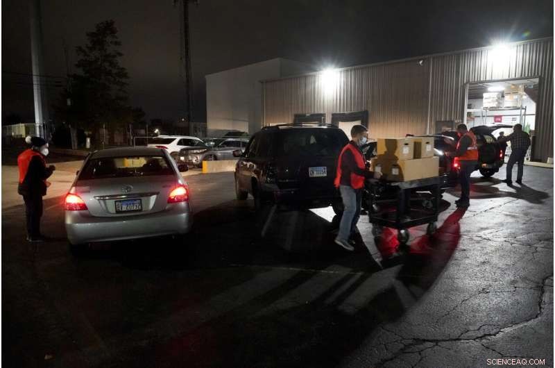 DoorDash Technology Enhances Food Bank Deliveries for Homebound Residents