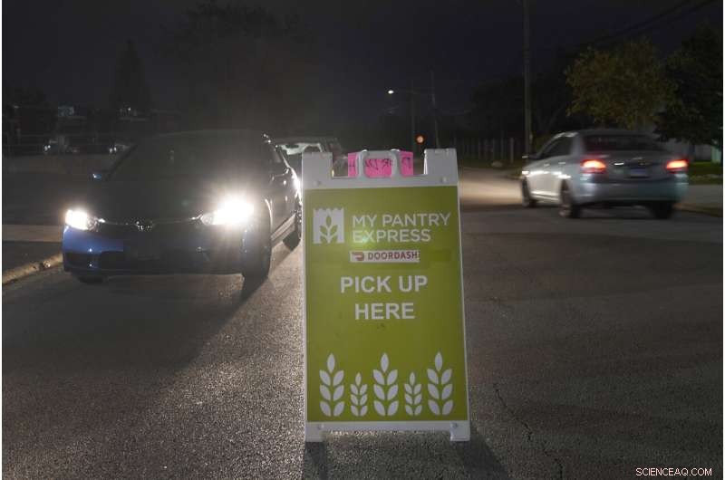 DoorDash Technology Enhances Food Bank Deliveries for Homebound Residents