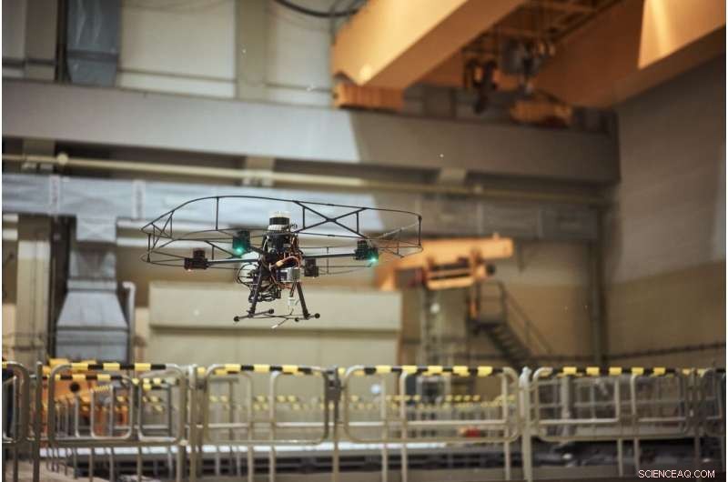 Southwest Research Institute Demonstrates Advanced Drone Autonomy for Nuclear Facility Mapping at EnRicH 2021 Hackathon