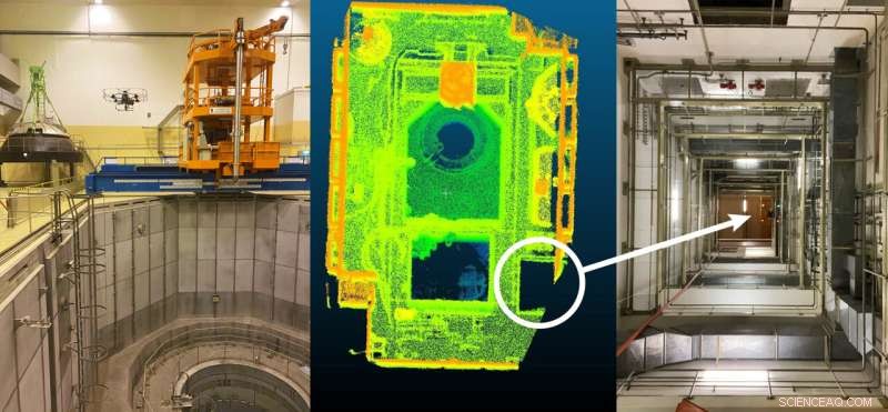 Southwest Research Institute Demonstrates Advanced Drone Autonomy for Nuclear Facility Mapping at EnRicH 2021 Hackathon