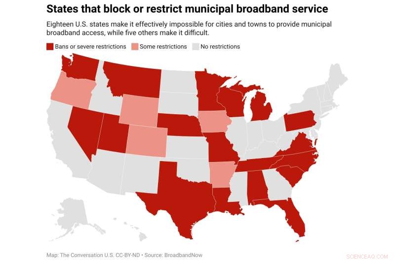 Infrastructure Investment and Jobs Act: High-Speed Internet Recognized as Essential Utility