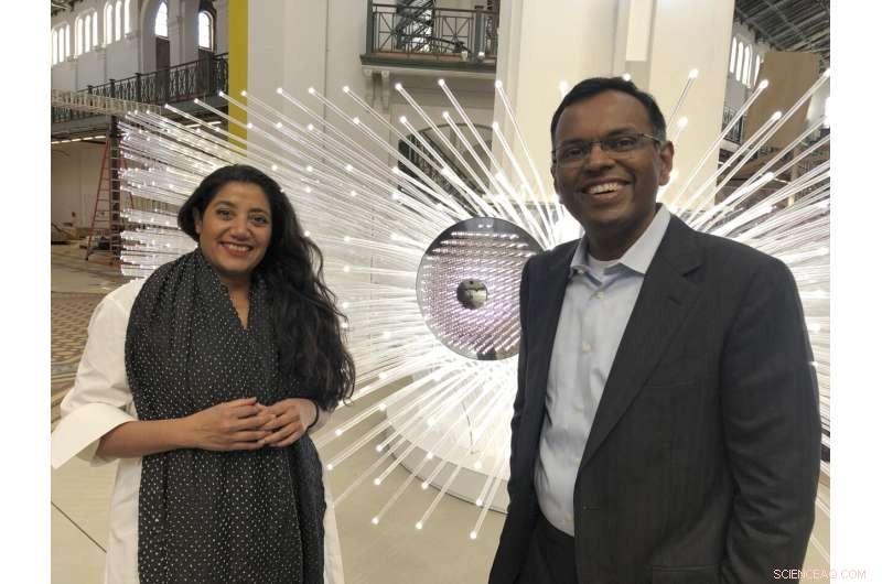 Smithsonian Debuts Interactive AI Artwork  me + you  Sponsored by Amazon