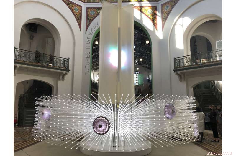 Smithsonian Debuts Interactive AI Artwork  me + you  Sponsored by Amazon