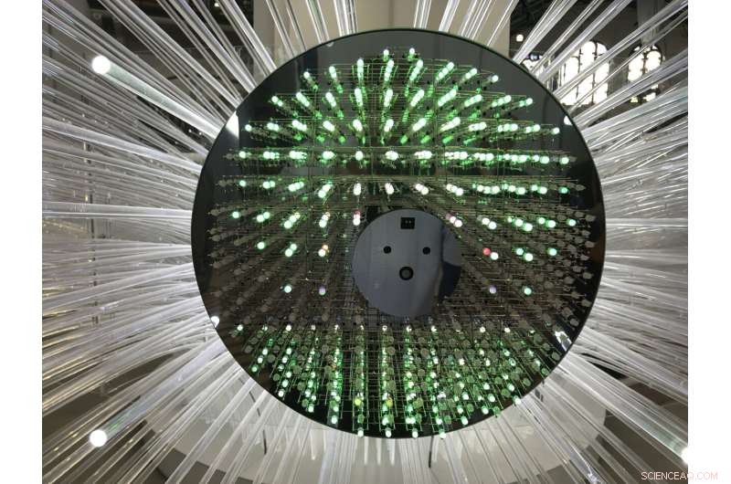 Smithsonian Debuts Interactive AI Artwork  me + you  Sponsored by Amazon