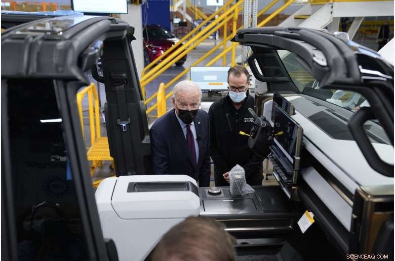 President Biden Advances EV Charging Infrastructure Amid Rising Energy Costs