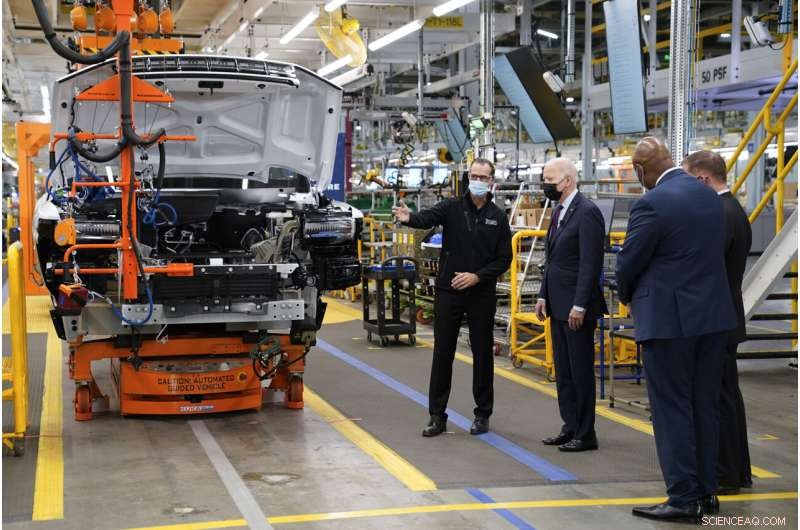 President Biden Advances EV Charging Infrastructure Amid Rising Energy Costs