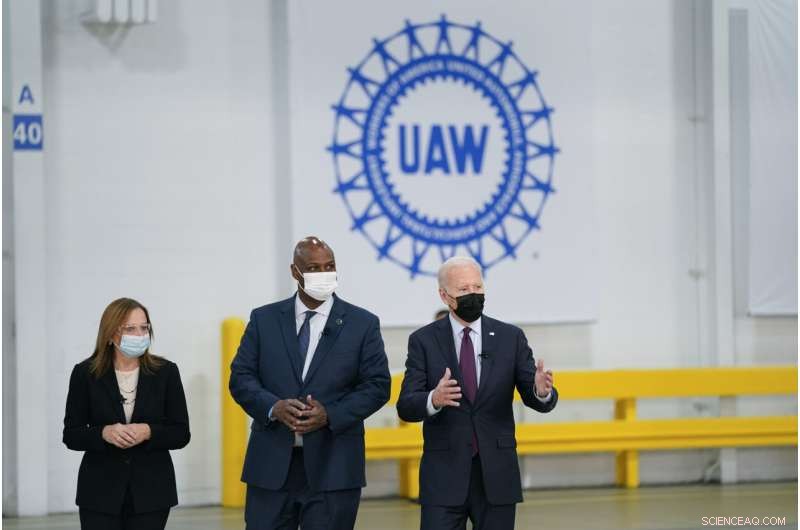 President Biden Advances EV Charging Infrastructure Amid Rising Energy Costs