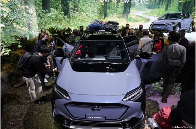 Los Angeles Auto Show Returns with Electric Vehicle Focus, Featuring 2023 Subaru Solterra EV