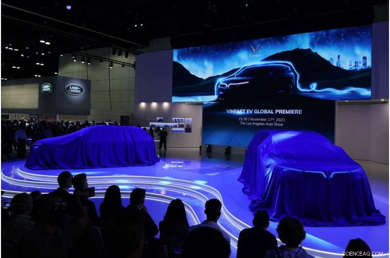 Los Angeles Auto Show Returns with Electric Vehicle Focus, Featuring 2023 Subaru Solterra EV