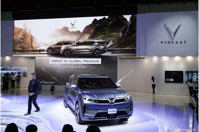 Los Angeles Auto Show Returns with Electric Vehicle Focus, Featuring 2023 Subaru Solterra EV