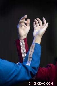 Smart Fabric Breakthrough: Enables Real-Time Digital Communication Between Wearers and Devices