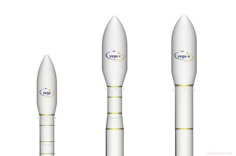 Vega VV20 Launch Successfully Deploys CERES Satellites, Advancing Vega-C Program