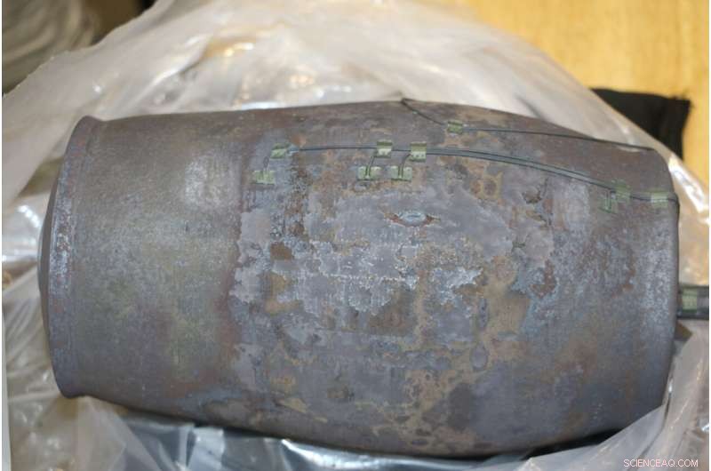 Sandia National Laboratories Assesses Fire Safety of Stainless-Steel Storage Containers