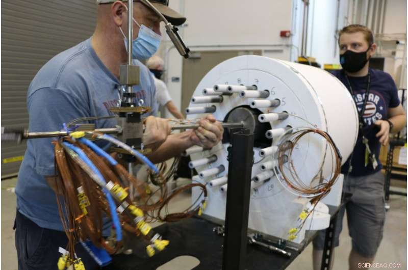 Sandia National Laboratories Assesses Fire Safety of Stainless-Steel Storage Containers