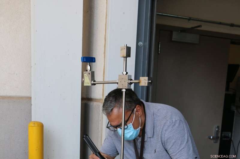 Sandia National Laboratories Assesses Fire Safety of Stainless-Steel Storage Containers