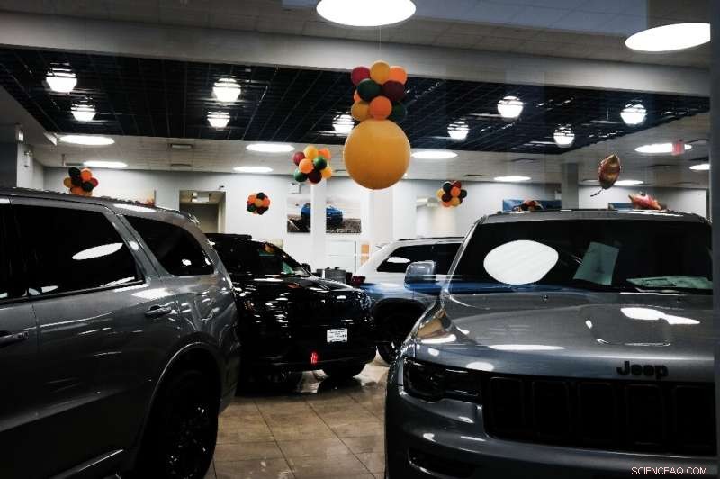 US Auto Production Rebounds in October, Boosting Industrial Output by 1.6%