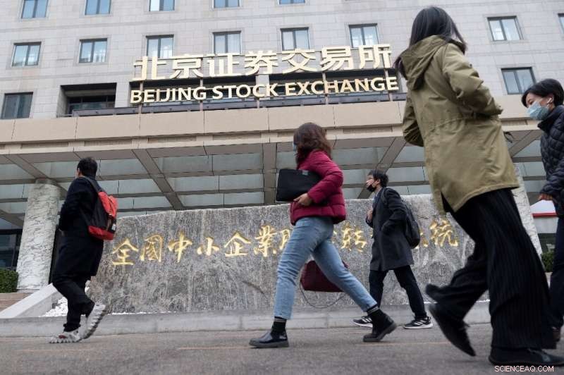Beijing Stock Exchange Launches to Empower SMEs with 80+ Initial Listings