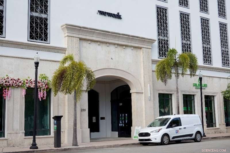 WeWork Reports Narrowed Quarterly Loss, Shares Rise on Occupancy Growth