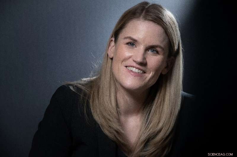 Frances Haugen, Facebook Whistleblower, Launches Youth Movement for Social Media Reform