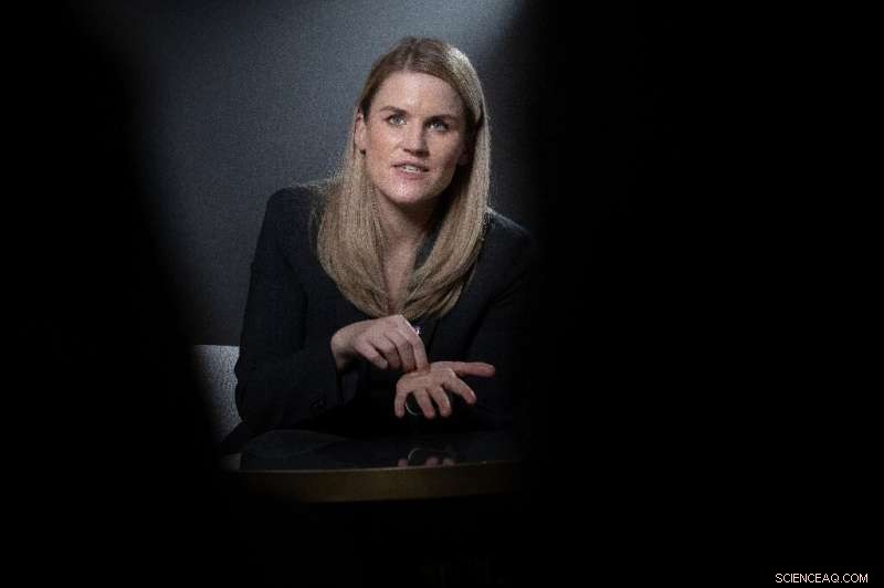 Frances Haugen, Facebook Whistleblower, Launches Youth Movement for Social Media Reform