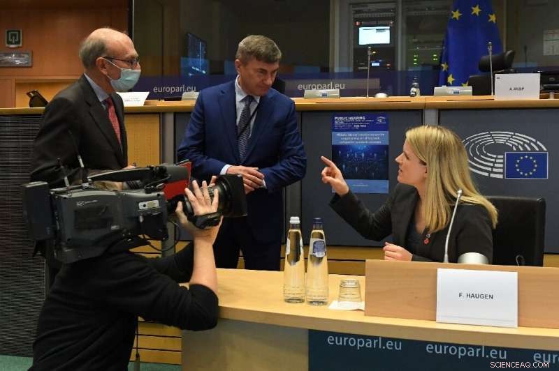 Frances Haugen, Facebook Whistleblower, Launches Youth Movement for Social Media Reform