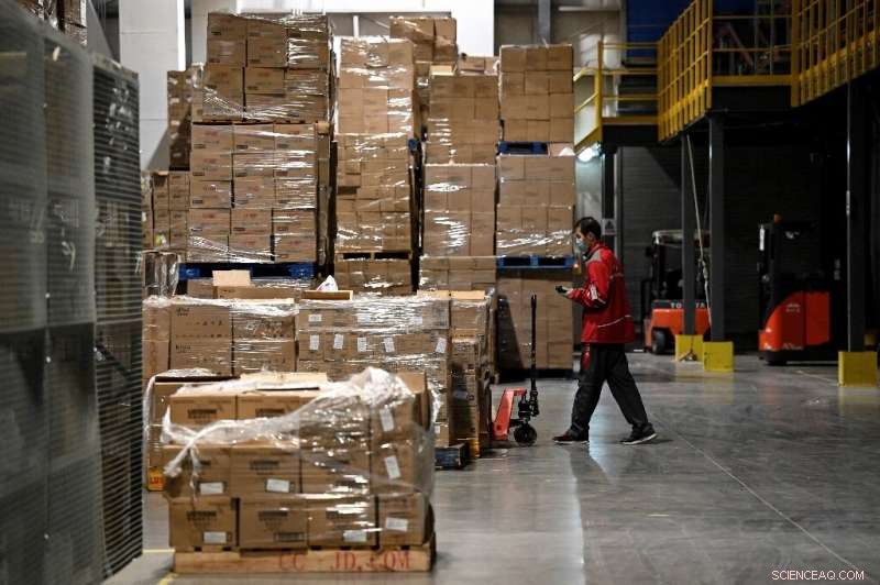 Alibaba and JD.com Achieve Record Singles Day Sales Amid China s Tech Crackdown