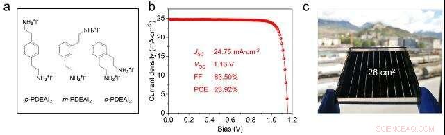 EPFL Engineers Breakthrough: 3D Chemistry Boosts Perovskite Solar Efficiency to 23.9%